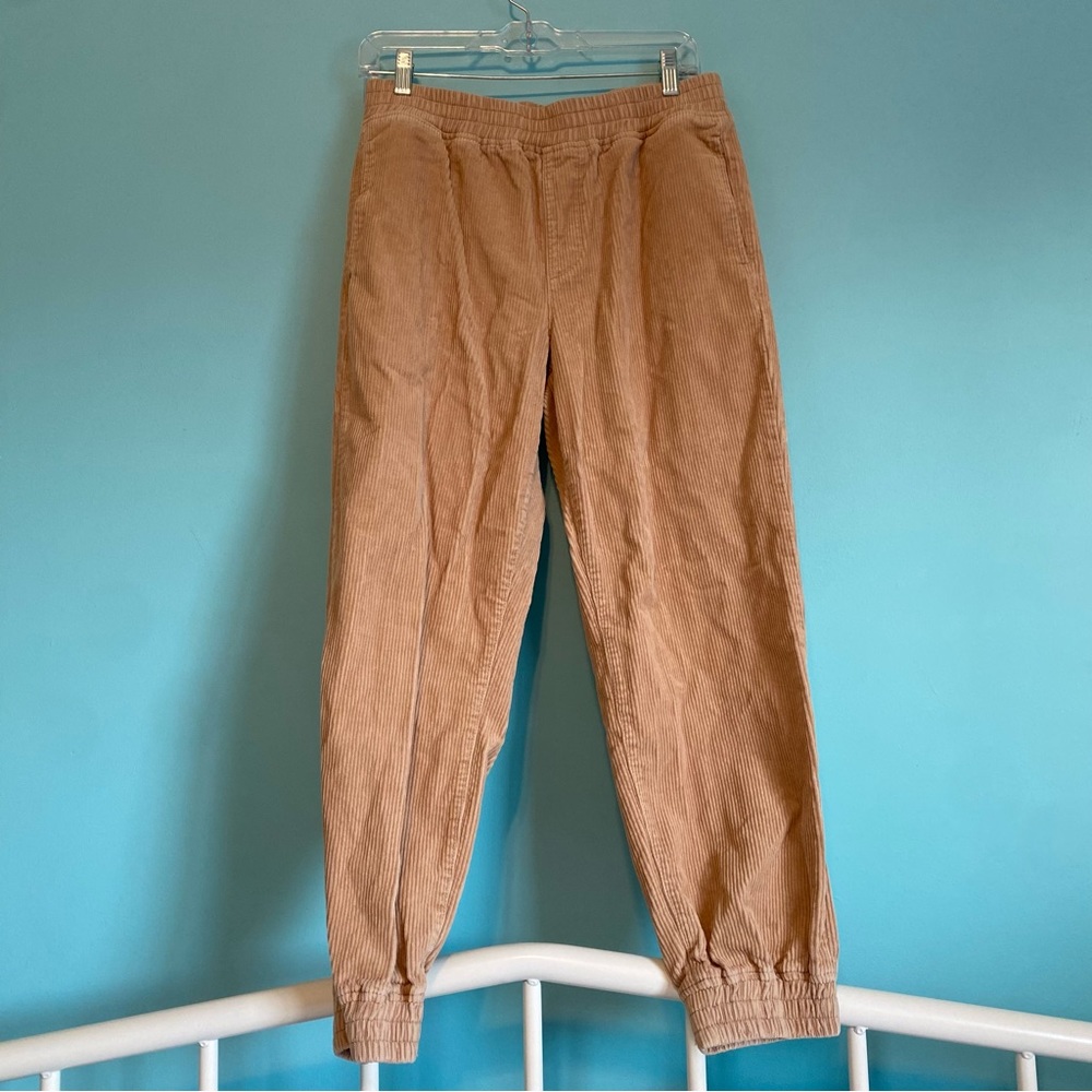 Tan Corduroy Pants